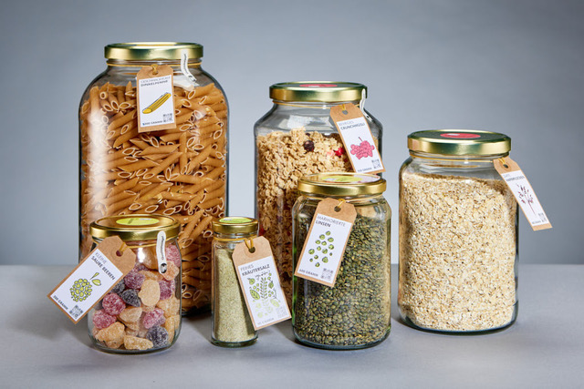 Produktfotografie Lebensmittel im Glas