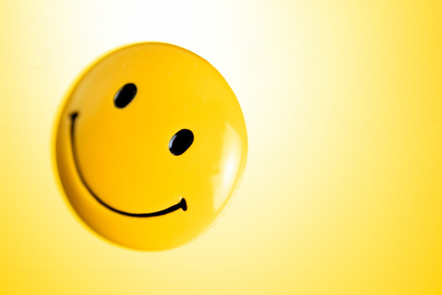 Produktfotografie Detail Smiley