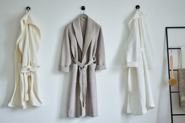 Produktfotografie Bademäntel Wellness Stuttgart